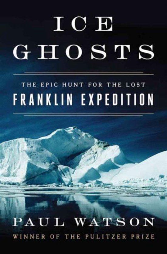 Ice Ghosts - cover