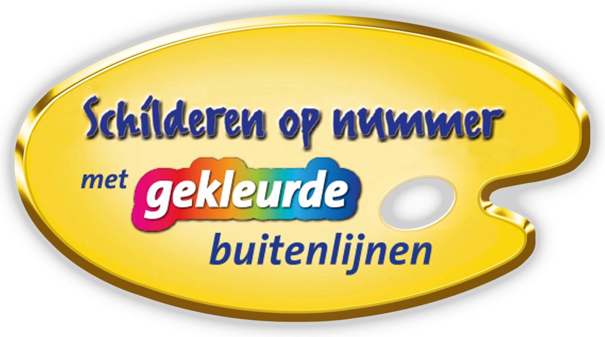 Ravensburger Schilderen op nummer Schitterende sterrenhemel — afbeelding 5