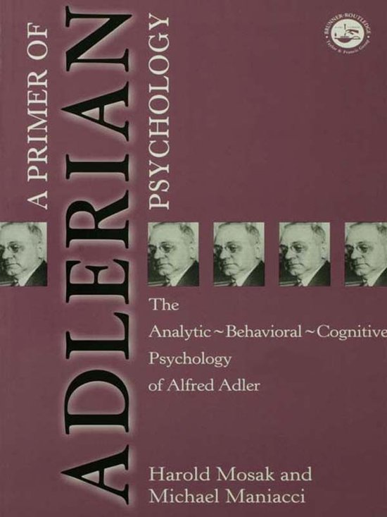 Primer of Adlerian Psychology - cover