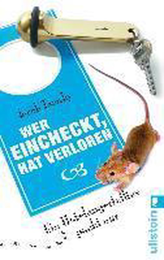 Wer eincheckt, hat verloren - cover