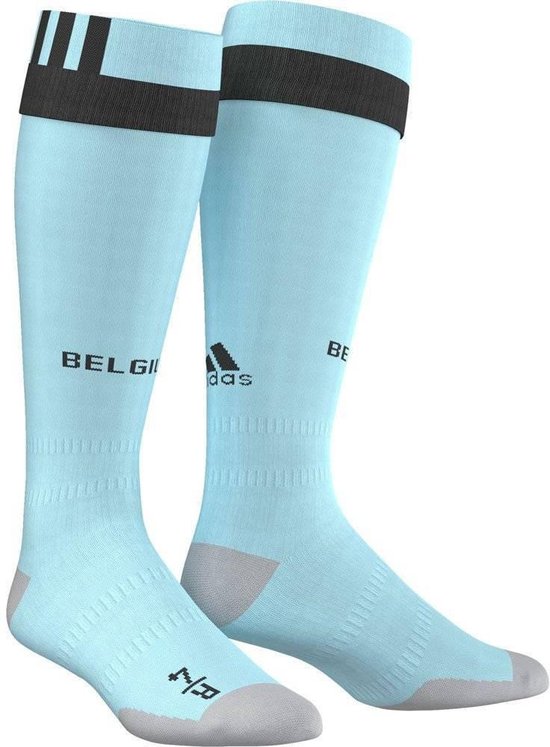 Belgium Away chaussettes de football Adidas EK16 - bleu clair - taille  37-39 | bol.com