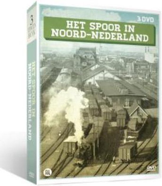 Cover van de film 'Het Spoor In Noord-Nederland'