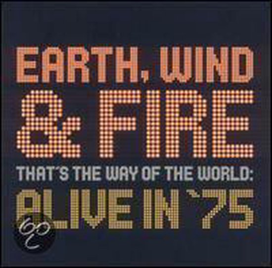 Bol Com Alive In 75 That S The Way Of The World Earth Wind Fire Cd Album Muziek