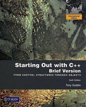 Starting Out with C++ Brief