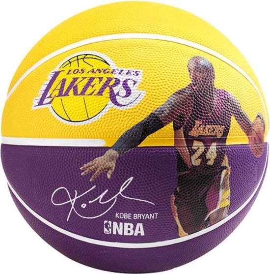 Basketbal Spalding NBA Bryant maat 5 bol.com