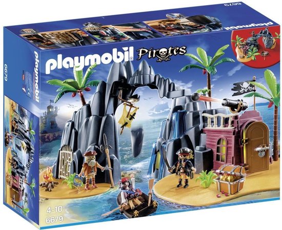 Playmobil Piratenhol - 6679