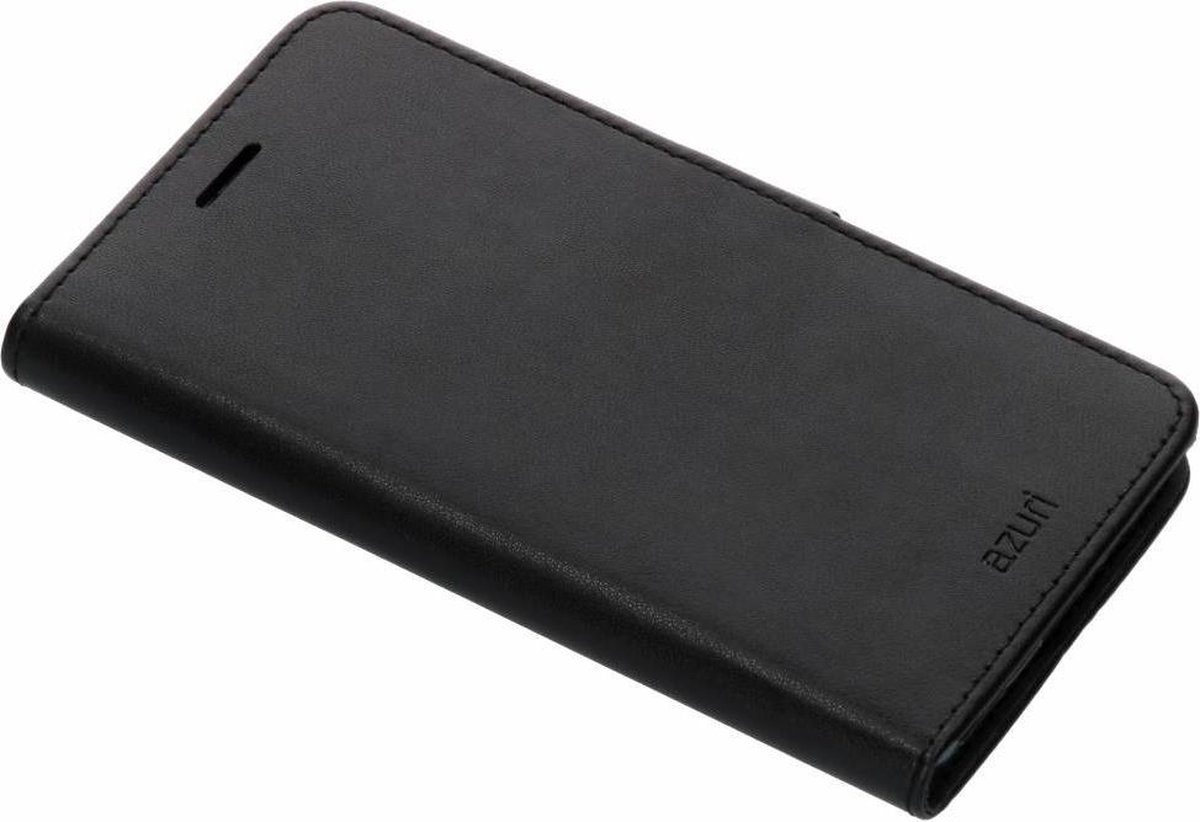 Book-style Wallet Case hoesje voor Nokia 6.1 - Zwart