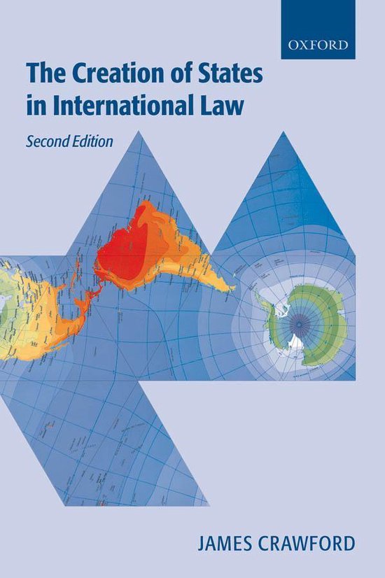 The Creation of States in International Law - cover