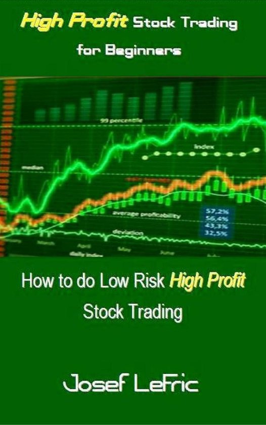 High Profit Stock Trading for Beginners - cover