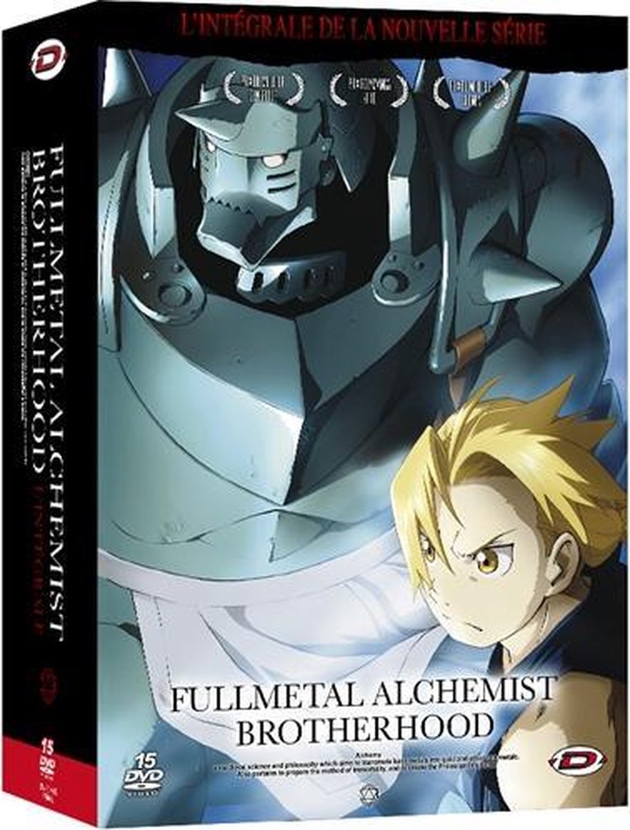 Fullmetal Alchemist Season 1+2 Brotherhood (64 Episodes DVD Anime -US  Seller New