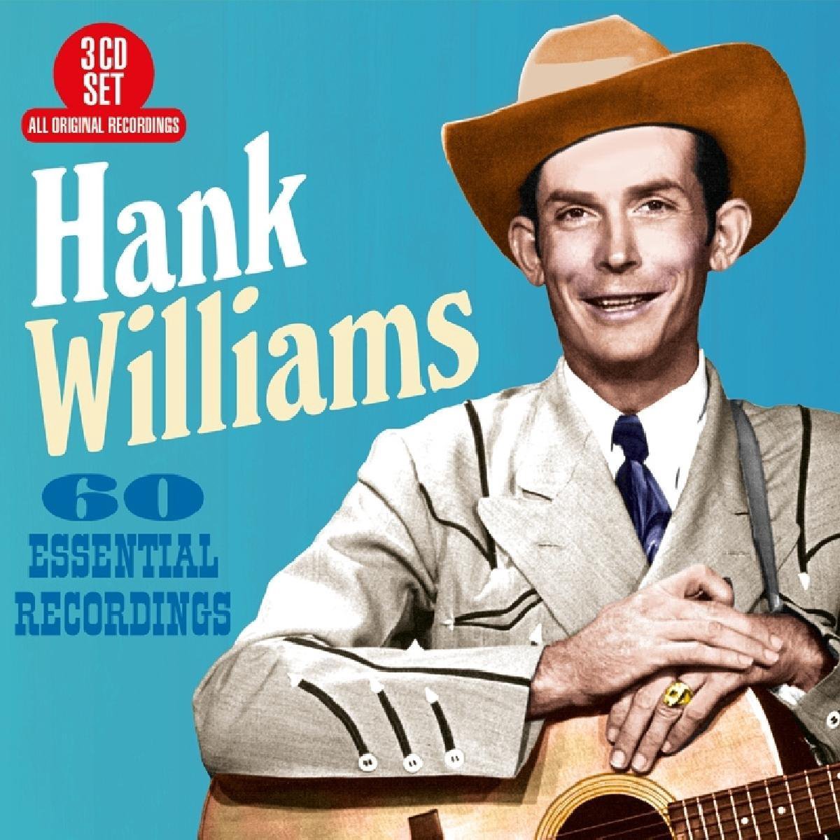 60 Essential Recordings, Hank Williams CD (album) Muziek