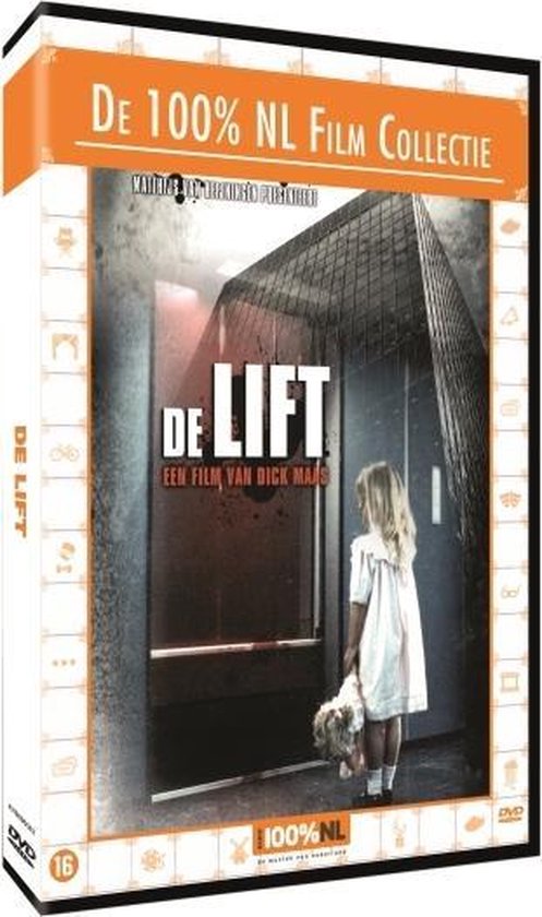 Cover van de film 'De Lift'
