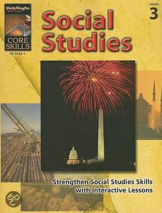 Core Skills Social Studies, Grade 3 9781419034251 Boeken bol