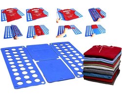 foto van Kleding vouwplank - Sheldon vouwplank - Blauw