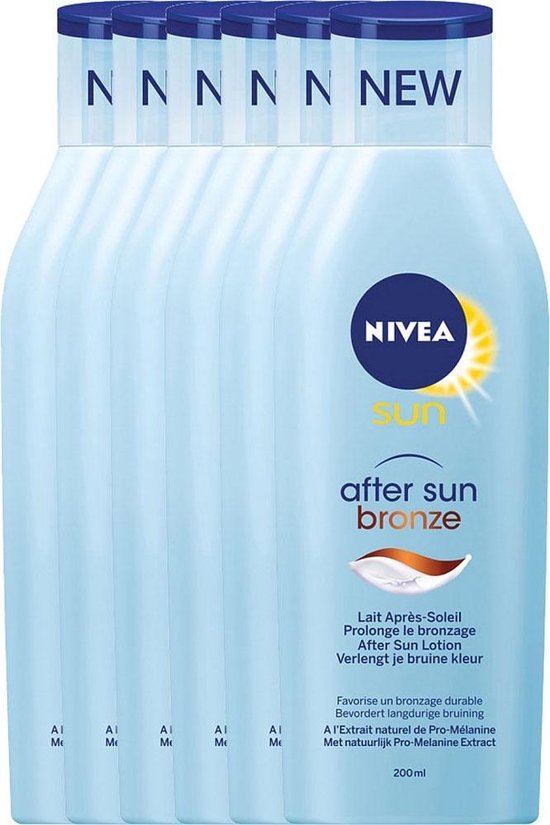 ruw Inloggegevens ernstig Nivea Sun After Sun Protect And Bronze Voordeelverpakking | bol.com