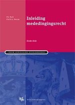 Boom Juridische studieboeken - Inleiding mededingingsrecht