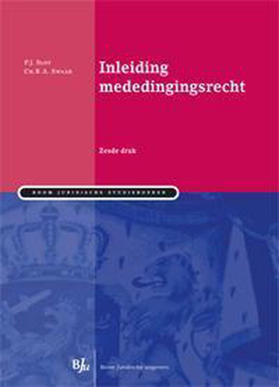 Boom Juridische studieboeken - Inleiding mededingingsrecht