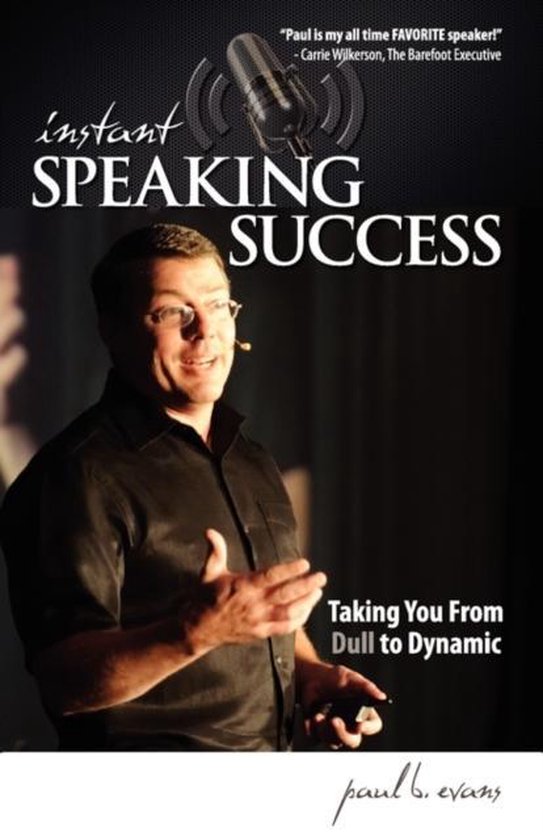 Instant Speaking Success - cover