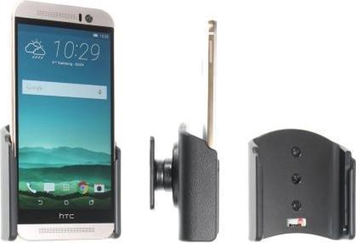 Brodit houder geschikt voor HTC One M9 Passieve houder met swivelmount
