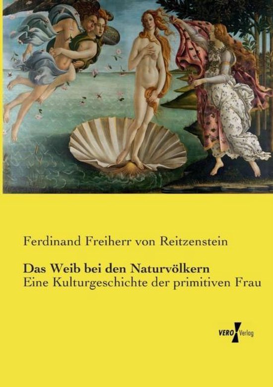 Das Weib bei den Naturvölkern - cover