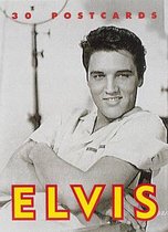 Elvis Postcard Book