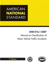 Manual on Classification of Motor Vehicle Traffic Accidents