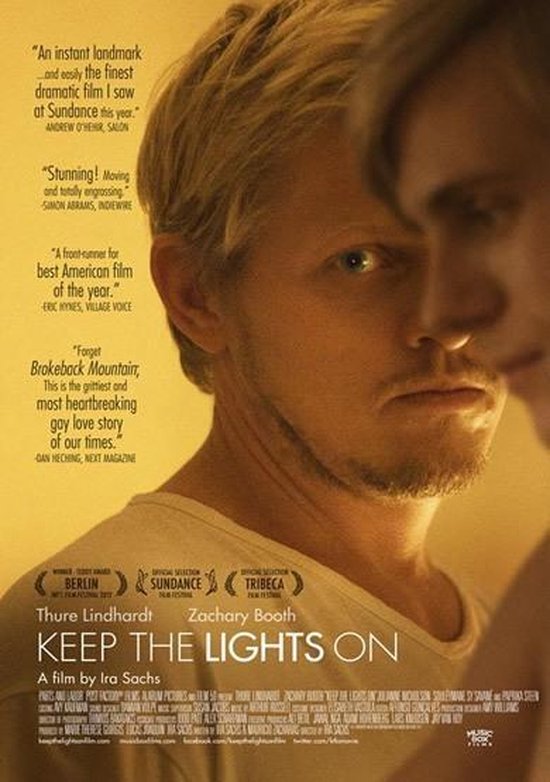Cover van de film 'Keep The Lights On'