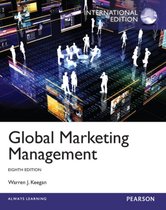 Global Marketing Management Interntnl Ed