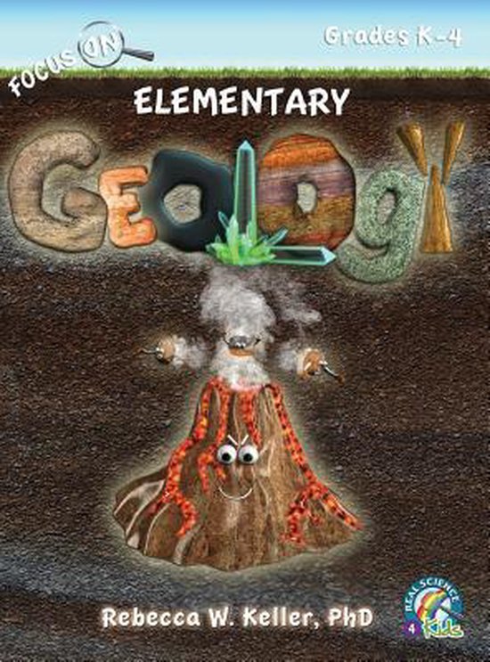 Focus on Elementary Geology Student Textbook (Hardcover