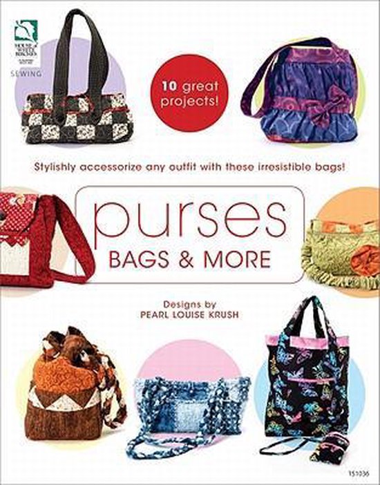 Purses, Bags & More - cover