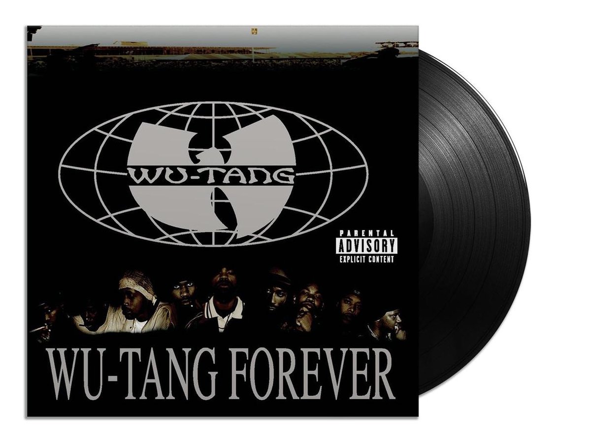 Wu-Tang Clan - Wu-Tang Forever 4LP レコード Sony Music Wu-Tang Clan Forever - Hip-hop 4-LP met Wu-Revolution