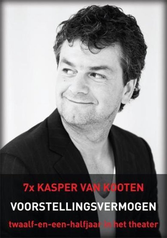 Cover van de film 'Kasper Van Kooten - Voorstellingsvermogen (125 Jaar Cab'