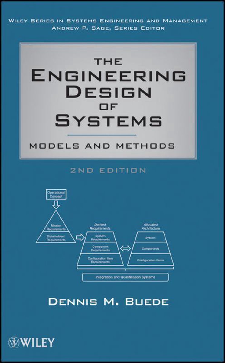 Omslag van The Engineering Design of Systems