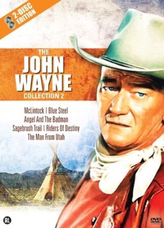 Cover van de film 'John Wayne Box 2'
