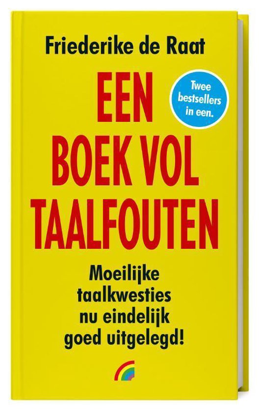Een boek vol taalfouten - Friederike de Raat | Nextbestfoodprocessors.com