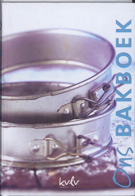 Ons bakboek - cover