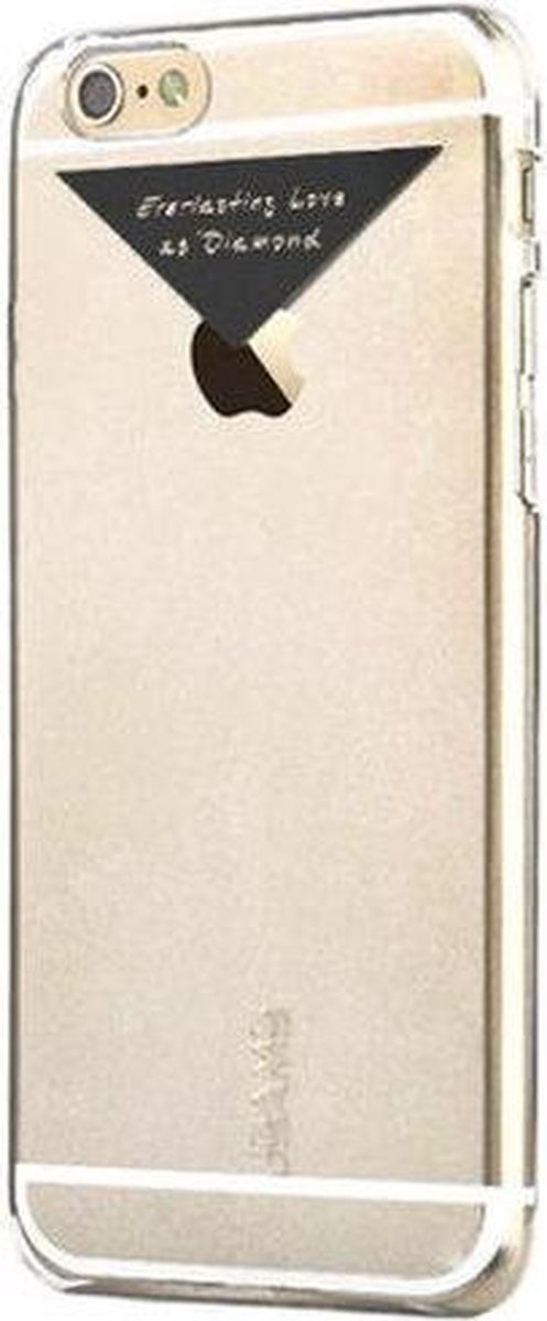 USAMS Dazzle Series iPhone 6 Hardcase Clear Black