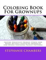 Coloring Book for Grownups