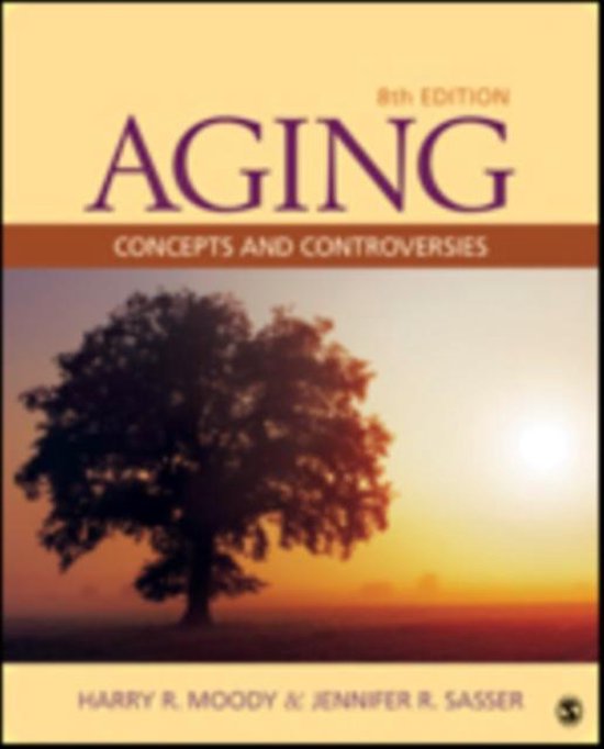 Aging 8th Edition - cover