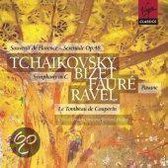 Tchaikovsky: Souvenir de Florence; Serenade; Bizet: Symphony in C; Fauré: Pavane; Ravel: Le Tombeau de Couperin