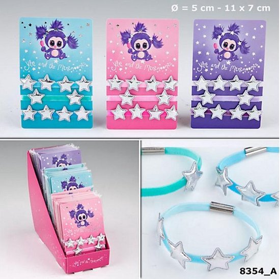 Lot de 3 x 3 nœuds à cheveux Ylvi et les Minimoomis