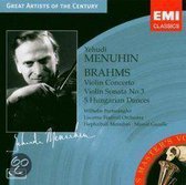 Grac D&T-Menuhin/Yehudi/Brahms