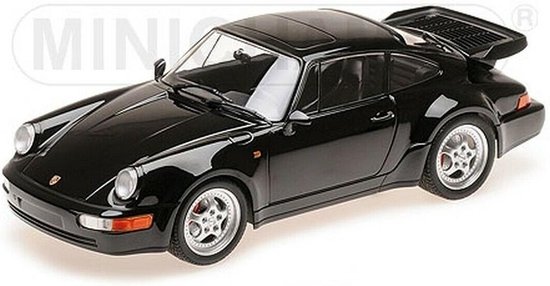 Glad Museum uitvinding Porsche 911 Turbo 1990 - 1:18 - Minichamps | bol.com