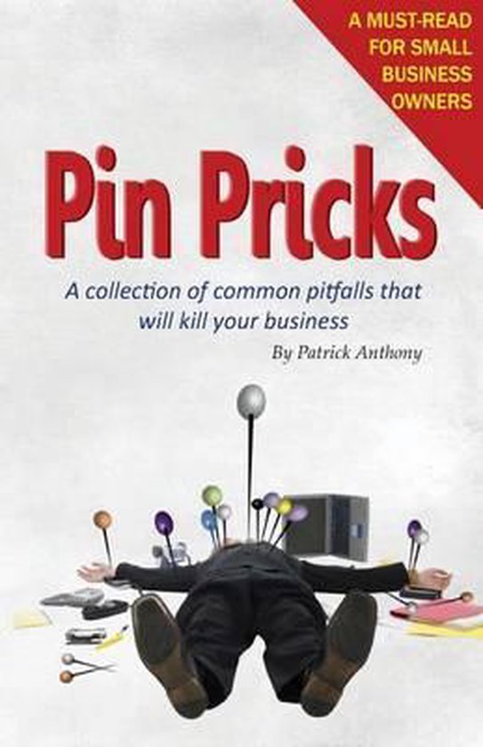 Pin Pricks - cover