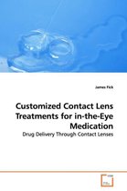 Customized Contact Lens Treatments for in-the-Eye Medication