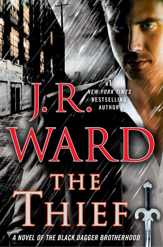 Black Dagger Brotherhood 16 - The Thief - cover