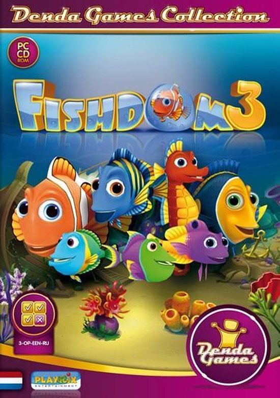 playwin fishdom 3