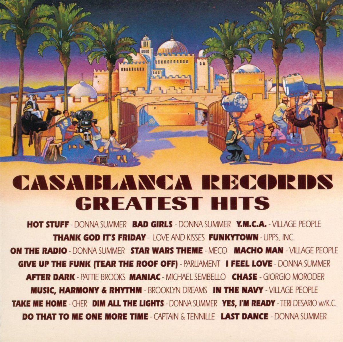 Casablanca Records Greatest Hits - various artists