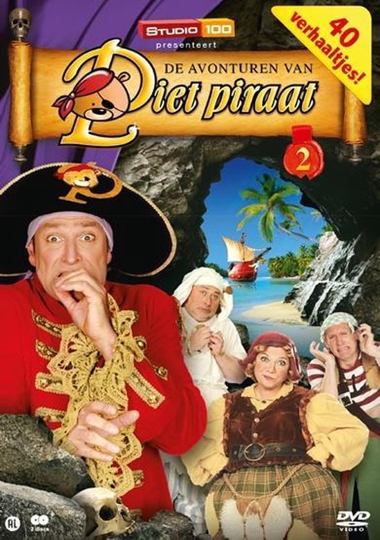 Piet Piraat - De Avonturen Van Piet Piraat (Deel 2)