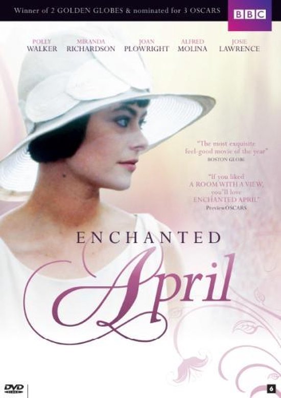 Cover van de film 'Enchanted April'